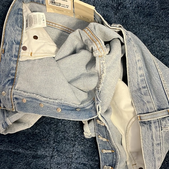 AGolde Dee Shorts Size 30 NWT - Picture 11 of 13